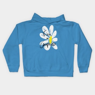 viva mi cuerpecito Kids Hoodie